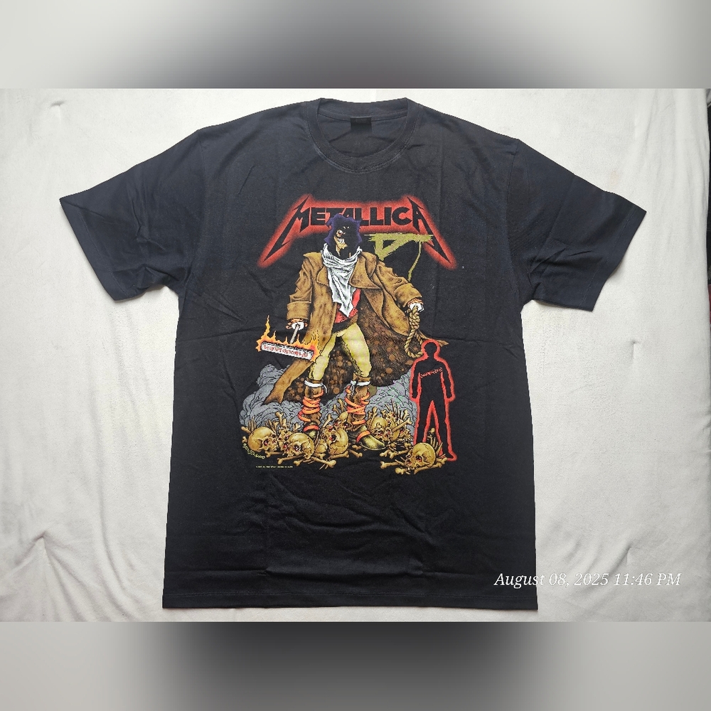 Black Graphic Tee - image 1